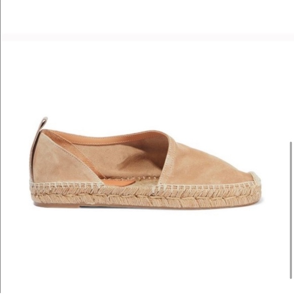 Rag & Bone Delos Suede Espadrilles. - Picture 3 of 8